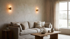 Moderne Wandleuchte