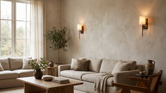 Moderne Wohnzimmer-Wandleuchte