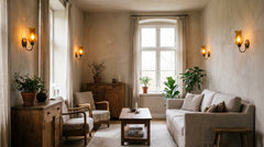 Wandleuchte Vintage