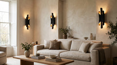 Wandleuchten in Schwarz im Design-Look