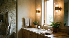 Design-Wandleuchten für das Badezimmer