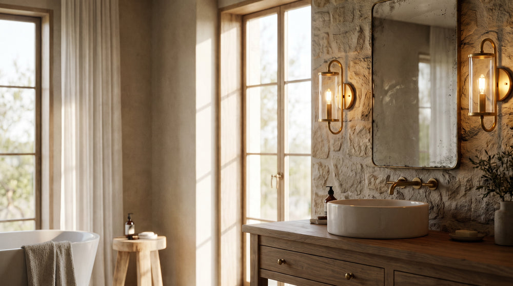 IP44-Wandleuchten für das Badezimmer