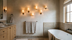 IP65-Wandleuchten für das Badezimmer