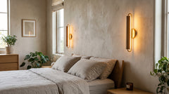 LED-Wandleuchten für das Schlafzimmer