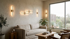 LED-Wandleuchten für das Wohnzimmer