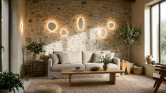 Wiederaufladbare LED-Wandleuchten