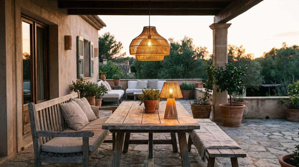 LED-Außenleisten für die Terrasse
