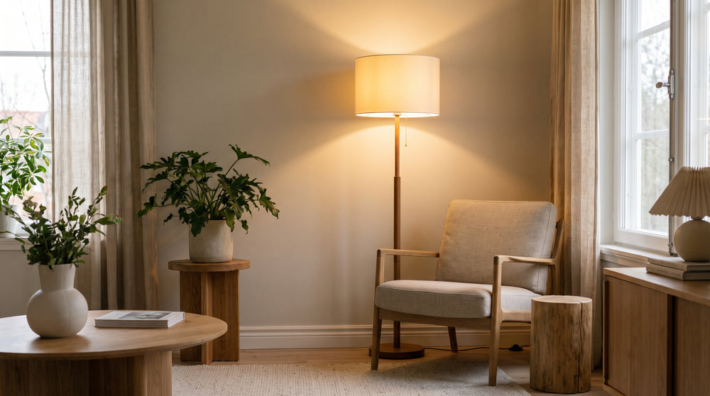 Tier-Stehlampe