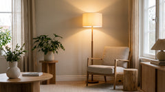 Tier-Stehlampe