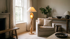 Tier-Stehlampe