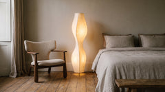 Design-Stehlampe Schlafzimmer