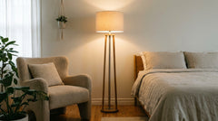 Schlafzimmer-Stehlampe