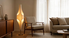 Designer-Stehleuchte