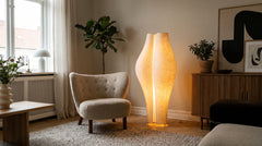 Design-Stehlampe