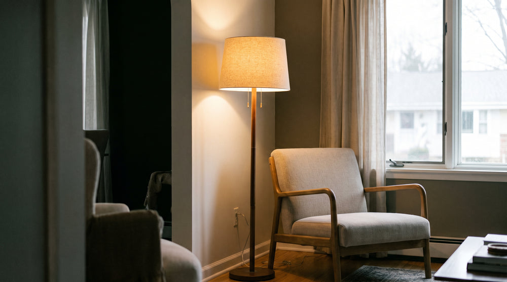 Dimmbare Stehlampe