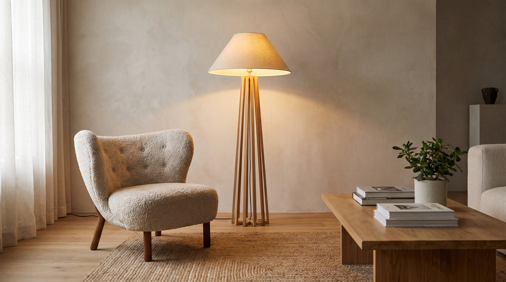 Blumenstehlampe