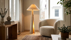 Glühlampen-Stehleuchte