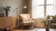 Metallstehlampe