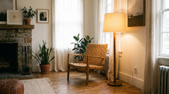 Moderne Stehlampe
