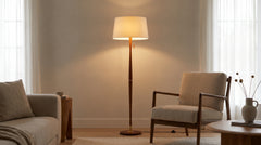 Originelle Stehlampe