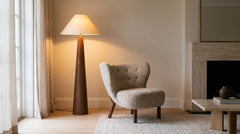 Design-Stehleuchte für das Wohnzimmer