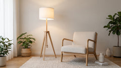 Skandinavische Stehlampe