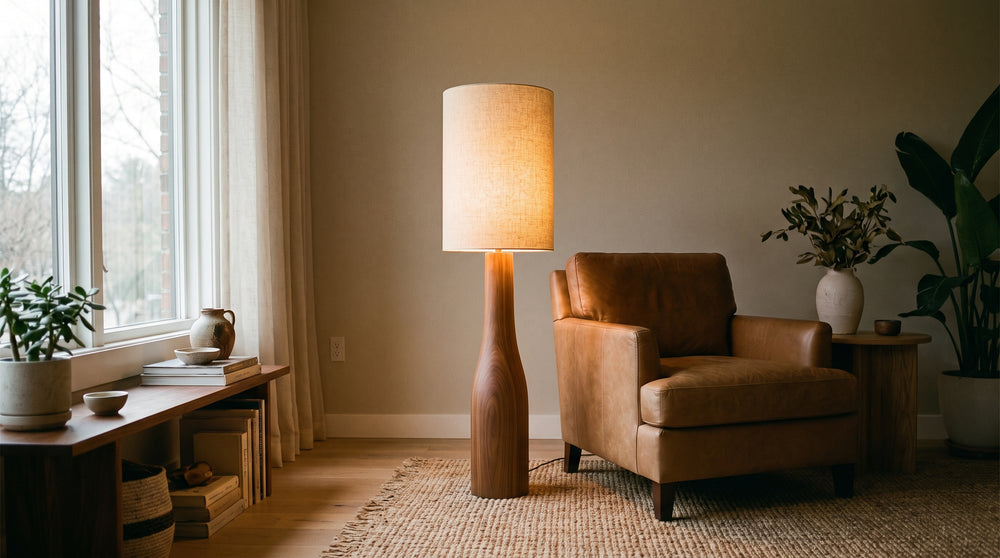 Stehlampe Wohnzimmer