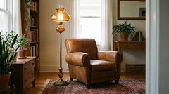 Vintage-Stehlampe