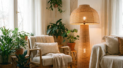 Böhmische Stehlampen