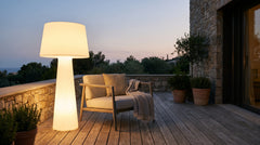 Design-Außenleuchten für die Terrasse