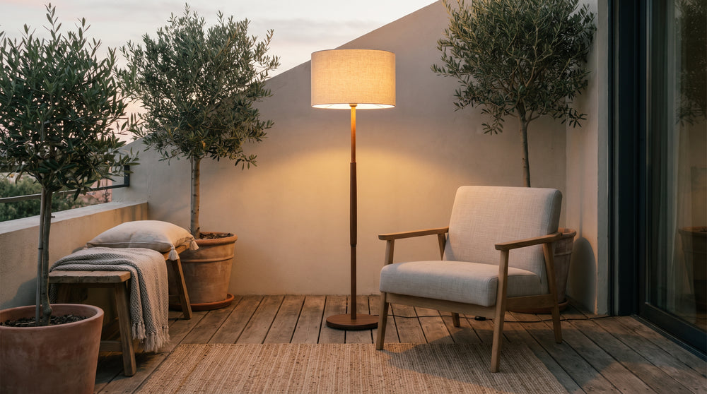 Außenstehleuchten für die Terrasse