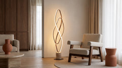 Design-LED-Stehleuchten für das Wohnzimmer