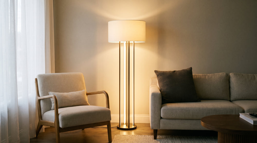Design-LED-Stehleuchten
