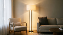 Design-LED-Stehleuchten