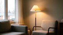 Wiederaufladbare Stehlampen für das Wohnzimmer