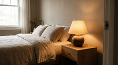 Nachttischlampe