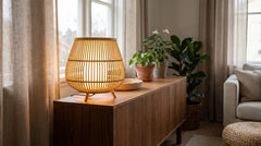 Bambuslampe