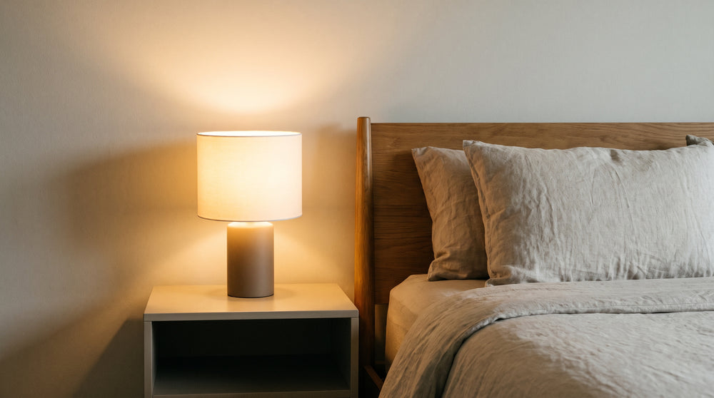 Zeitgenössische Nachttischlampe