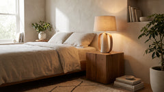 Luxuriöse Design-Nachttischlampe