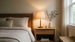 Nachttischlampe für das Schlafzimmer