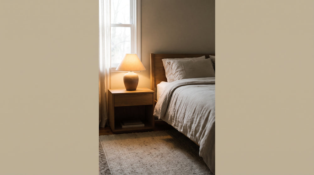 Nachtischlampe zum Lesen