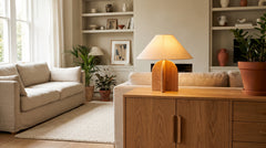 Lampe warmes Licht