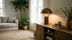 Metalllampe