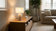 Moderne Lampe