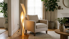 Stehlampe