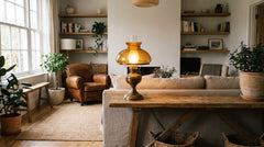 Vintage-Lampe