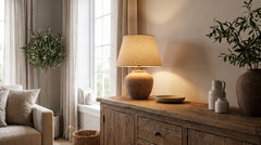 Tischlampen in Beige