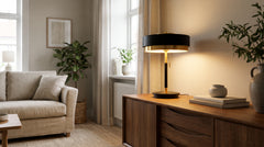 Tischlampen in Gold/Schwarz