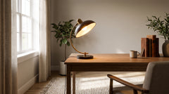Design-Tischleuchten für das Büro