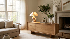Design-Tischleuchten für das Wohnzimmer
